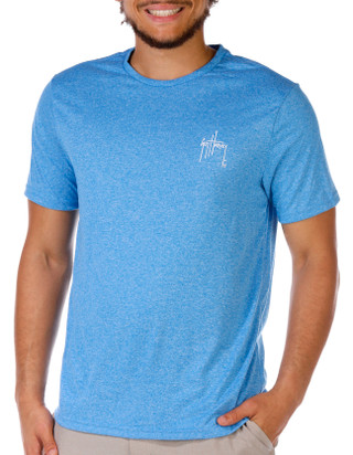 Thumbnail 4: Guy Harvey Guy Harvey Mens Short Sleeve Print Tee 