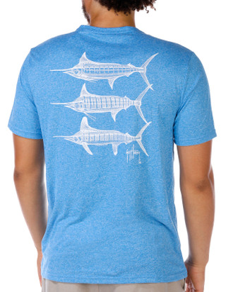 Thumbnail 1: Guy Harvey Guy Harvey Mens Short Sleeve Print Tee 