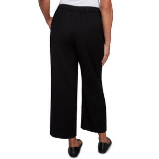 Thumbnail 2: Alfred Dunner Alfred Dunner Petite Button Cuff Ankle Pants 