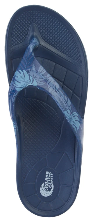 Thumbnail 4: Island Surf Island Surf Womens Jetty Solid Flip Flops 