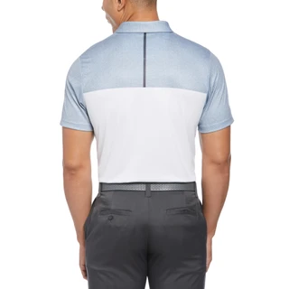 Thumbnail 2: PGA TOUR PGA TOUR Men's Airflux Color Block  Golf Polo 