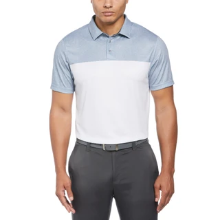 Thumbnail 1: PGA TOUR PGA TOUR Men's Airflux Color Block  Golf Polo 