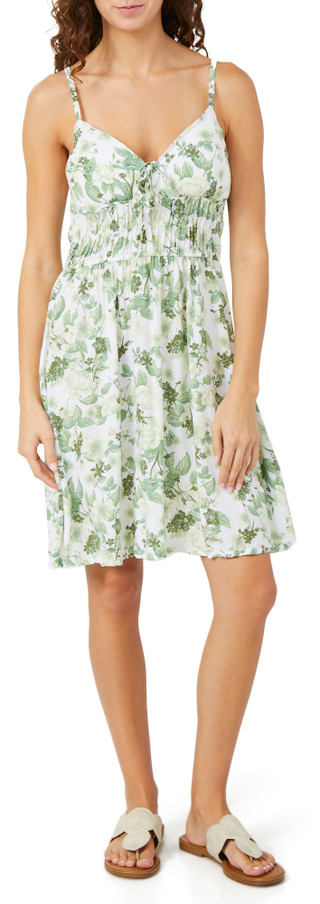 Thumbnail 1: Jolie & Joy Jolie & Joy Juniors White Sage Mini Dress 