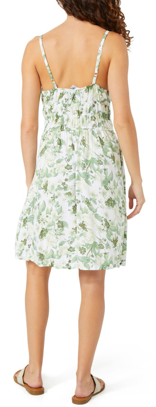 Thumbnail 2: Jolie & Joy Jolie & Joy Juniors White Sage Mini Dress 