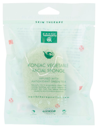 Thumbnail 1: Earth Therapeutics Earth Therapeutics Konjac Vegetable Facial Sponge 