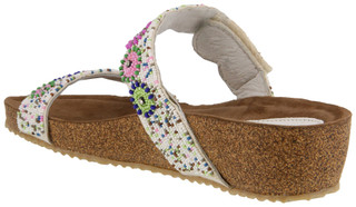 Thumbnail 7: Spring Step Spring Step Azura Womens Bahama Slide Sandals 