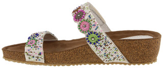Thumbnail 5: Spring Step Spring Step Azura Womens Bahama Slide Sandals 