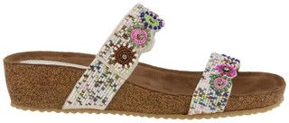 Thumbnail 6: Spring Step Spring Step Azura Womens Bahama Slide Sandals 