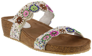 Thumbnail 1: Spring Step Spring Step Azura Womens Bahama Slide Sandals 