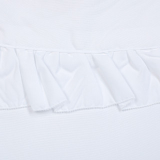 Thumbnail 2: Cathay Home Cathay Home Elegant Ruffle Hem Microfiber Sheet Set 