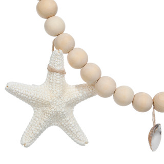 Thumbnail 2: Fancy That Fancy That Starfish and Wood Bead Garland 