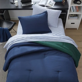 Thumbnail 16: Nautica Nautica Solid 5 Pc. Reversible Comforter Set 
