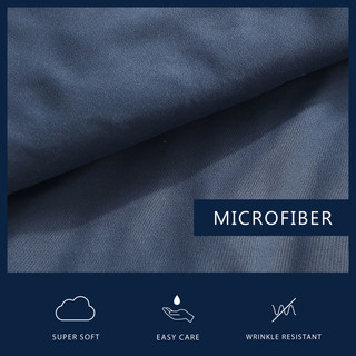 Thumbnail 26: Nautica Nautica Solid 5 Pc. Reversible Comforter Set 