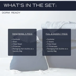 Thumbnail 20: Nautica Nautica Solid 5 Pc. Reversible Comforter Set 