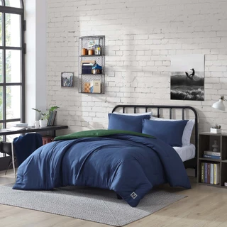 Thumbnail 2: Nautica Nautica Solid 5 Pc. Reversible Comforter Set 