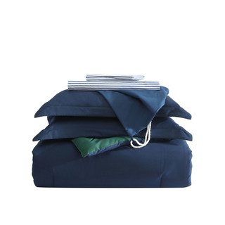 Thumbnail 24: Nautica Nautica Solid 5 Pc. Reversible Comforter Set 