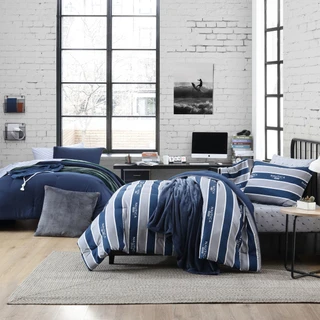 Thumbnail 10: Nautica Nautica Solid 5 Pc. Reversible Comforter Set 