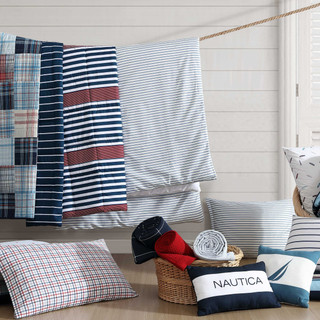 Thumbnail 24: Nautica Nautica Kennedy Stripe Comforter Set 