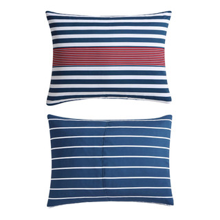 Thumbnail 6: Nautica Nautica Kennedy Stripe Comforter Set 