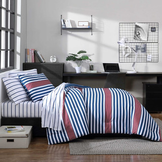 Thumbnail 8: Nautica Nautica Kennedy Stripe Comforter Set 