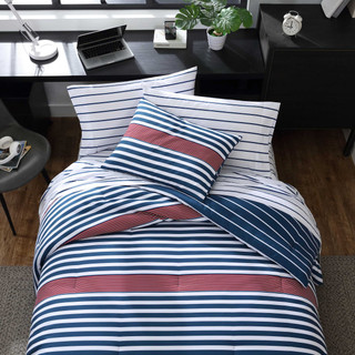 Thumbnail 12: Nautica Nautica Kennedy Stripe Comforter Set 