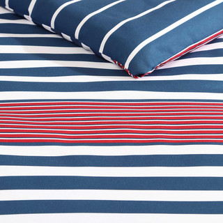 Thumbnail 28: Nautica Nautica Kennedy Stripe Comforter Set 
