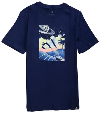 Thumbnail 1: Adidas Adidas Big Boys Surreal Space T-Shirt 