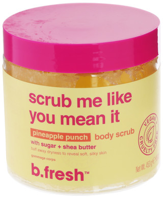 Thumbnail 1: B. FRESH B. Fresh 16 Oz. Scrub Me Pineapple Punch Sugar Body Scrub 
