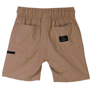 Thumbnail 3: Tony Hawk Tony Hawk Boys Solid Hybrid Cargo Shorts 