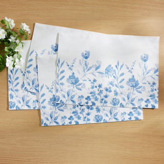 Thumbnail 2: IZOD Izod Mystic Floral 4 Pc. Placemat Set 