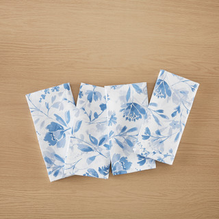 Thumbnail 2: IZOD Izod Mystic Floral 4 Pc. Napkin Set 