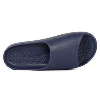 Thumbnail 6: Navy Peony/White