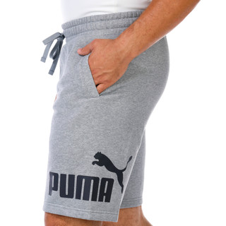 Thumbnail 2: Puma Puma Mens Logo Fleece Shorts 