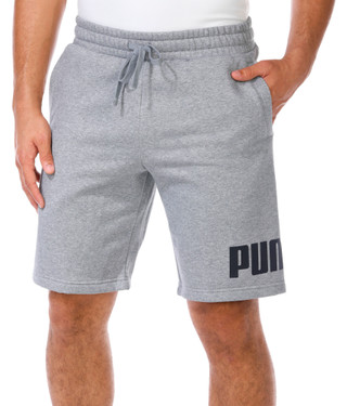 Thumbnail 1: Puma Puma Mens Logo Fleece Shorts 