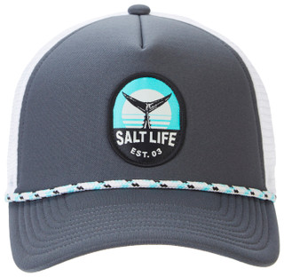 Thumbnail 3: Salt Life Salt Life Mens Fish Tale Baseball Cap 