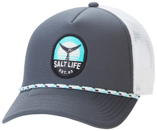 Thumbnail 1: Salt Life Salt Life Mens Fish Tale Baseball Cap 