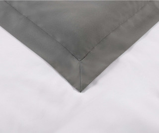 Thumbnail 8: Truly Soft Truly Soft Everyday Hotel Border 7 Pc Duvet Set 