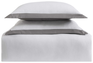 Thumbnail 10: Truly Soft Truly Soft Everyday Hotel Border 7 Pc Duvet Set 