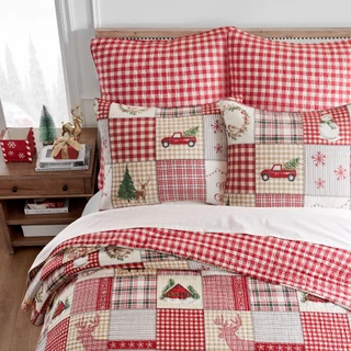 Thumbnail 3: Levtex Home Levtex Home Home For Christmas Bedspread Set 