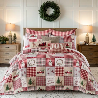 Thumbnail 1: Levtex Home Levtex Home Home For Christmas Bedspread Set 