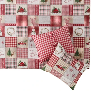 Thumbnail 4: Levtex Home Levtex Home Home For Christmas Bedspread Set 