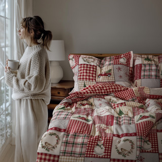 Thumbnail 4: Levtex Home Levtex Home Home For Christmas Comforter Set 