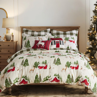 Thumbnail 1: Levtex Home Levtex Home Tatum Pines Comforter Set 