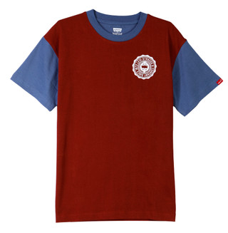 Thumbnail 1: Levi's Levis Big Boys Sporty Piecing T-Shirt 