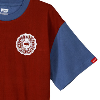 Thumbnail 2: Levi's Levis Big Boys Sporty Piecing T-Shirt 