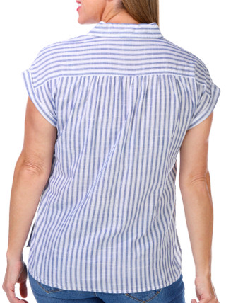 Thumbnail 5: NAVY/WHITE