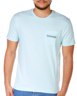 Thumbnail 3: Hurley Hurley Mens Throwback Pocket T-Shirt 