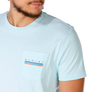 Thumbnail 5: Hurley Hurley Mens Throwback Pocket T-Shirt 