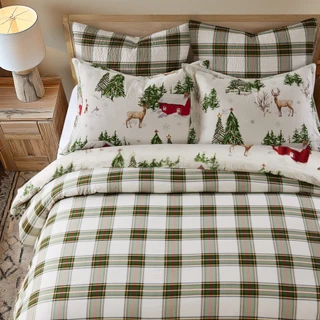 Thumbnail 3: Levtex Home Levtex Home Tatum Pines Duvet Set 