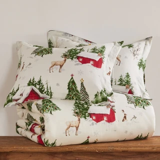 Thumbnail 5: Levtex Home Levtex Home Tatum Pines Duvet Set 